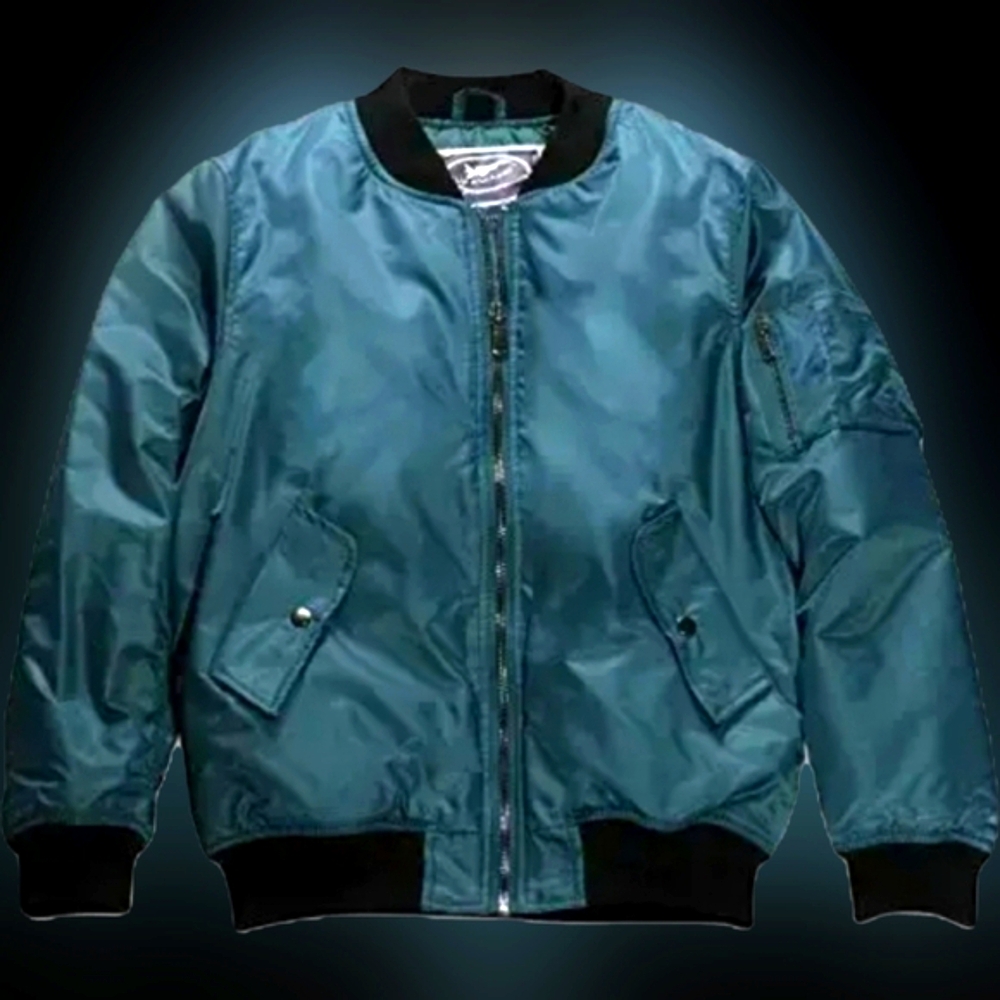 Flight Bomber Jacket - Picture 2 of 3